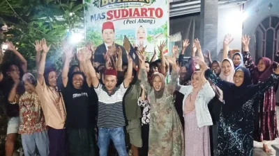 Deklarasi Dukungan Menggema di Botekan Pemalang, Si Peci Merah Sudiarto Sampaikan Rencana Kerja 100 Hari